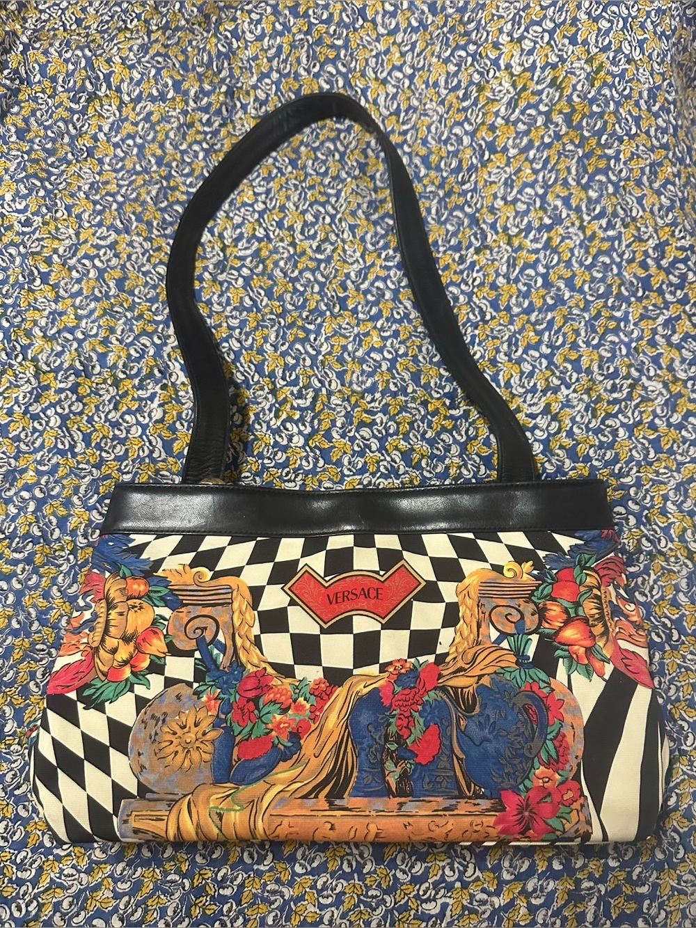 Vintage Versace shoulder bag